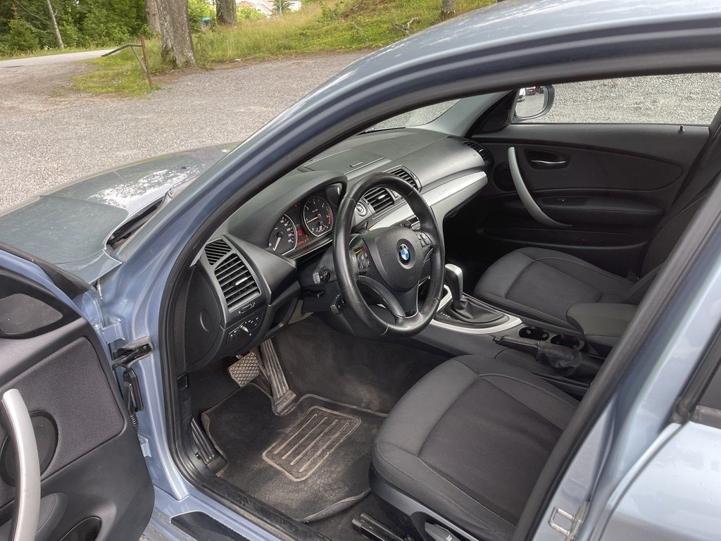 BMW 118d 5-dörrars Steptronic, 143hk, 2010
