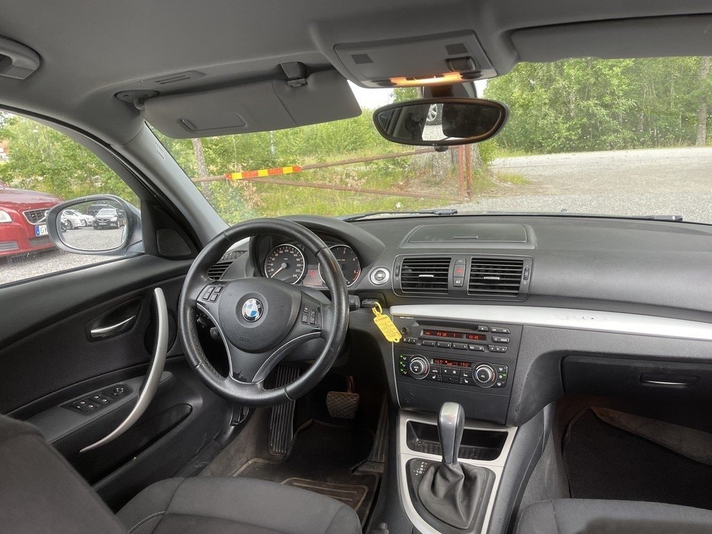 BMW 118d 5-dörrars Steptronic, 143hk, 2010