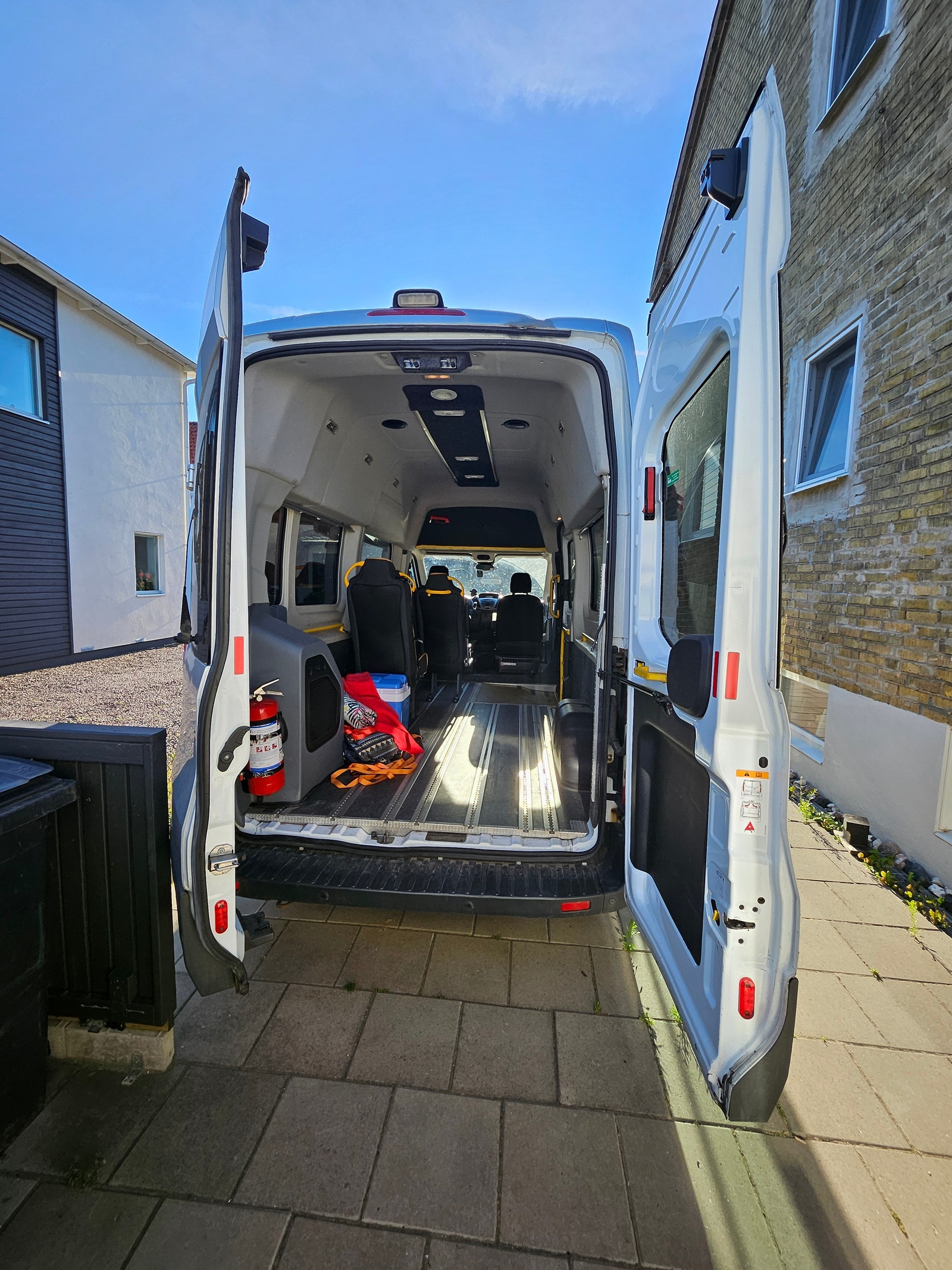 Ford Transit 350 Combi 2.0 TDCi SelectShift, 6-trinn, 130hk, 2018