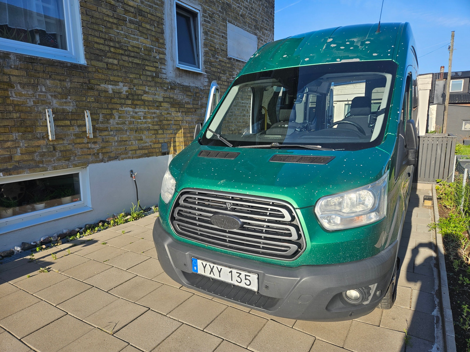 Ford Transit 350 Combi 2.0 TDCi SelectShift, 6-trinn, 130hk, 2018