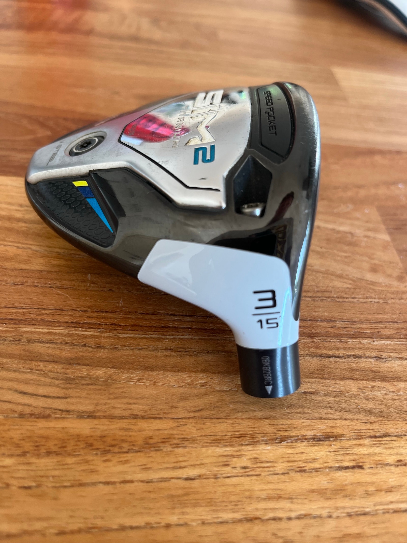 TaylorMade SIM2 Titanium 3w 15° huvud | Blocket
