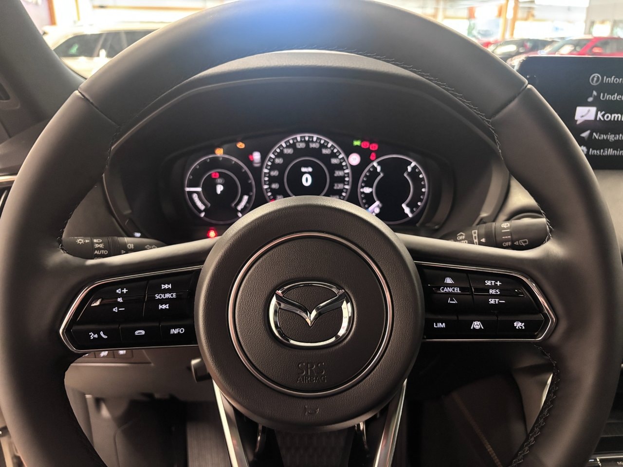 Mazda CX-60 PHEV Automatic, 8-trins, 327ps, 2026