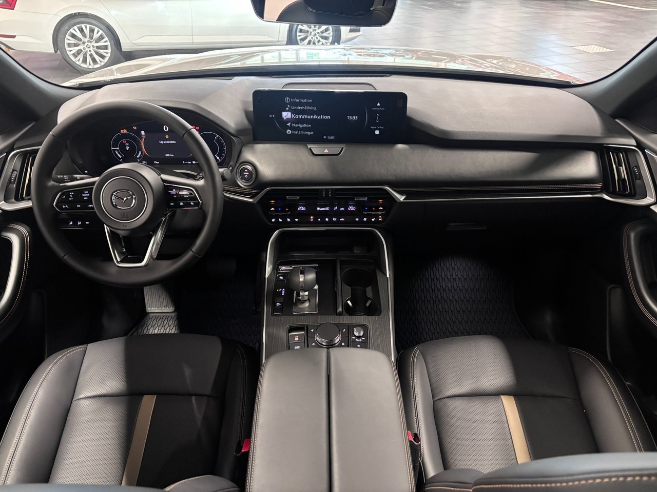 Mazda CX-60 PHEV Automatic, 8-trins, 327ps, 2026