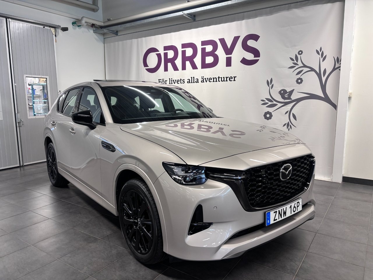 Mazda CX-60 PHEV Automatic, 8-trins, 327ps, 2026