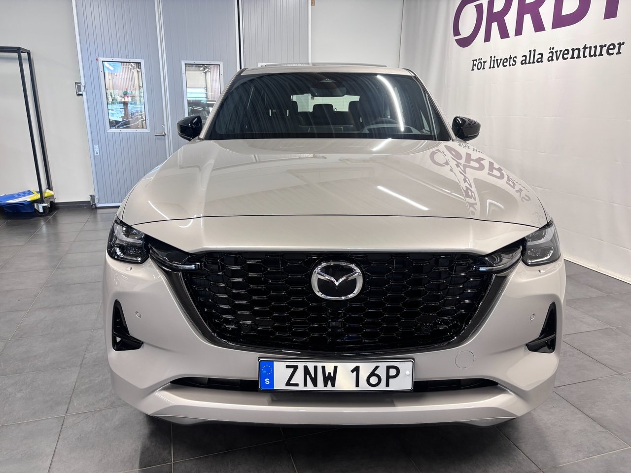 Mazda CX-60 PHEV Automatic, 8-trins, 327ps, 2026