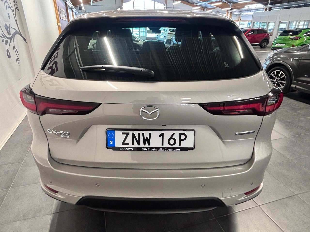 Mazda CX-60 PHEV Automatic, 8-trins, 327ps, 2026
