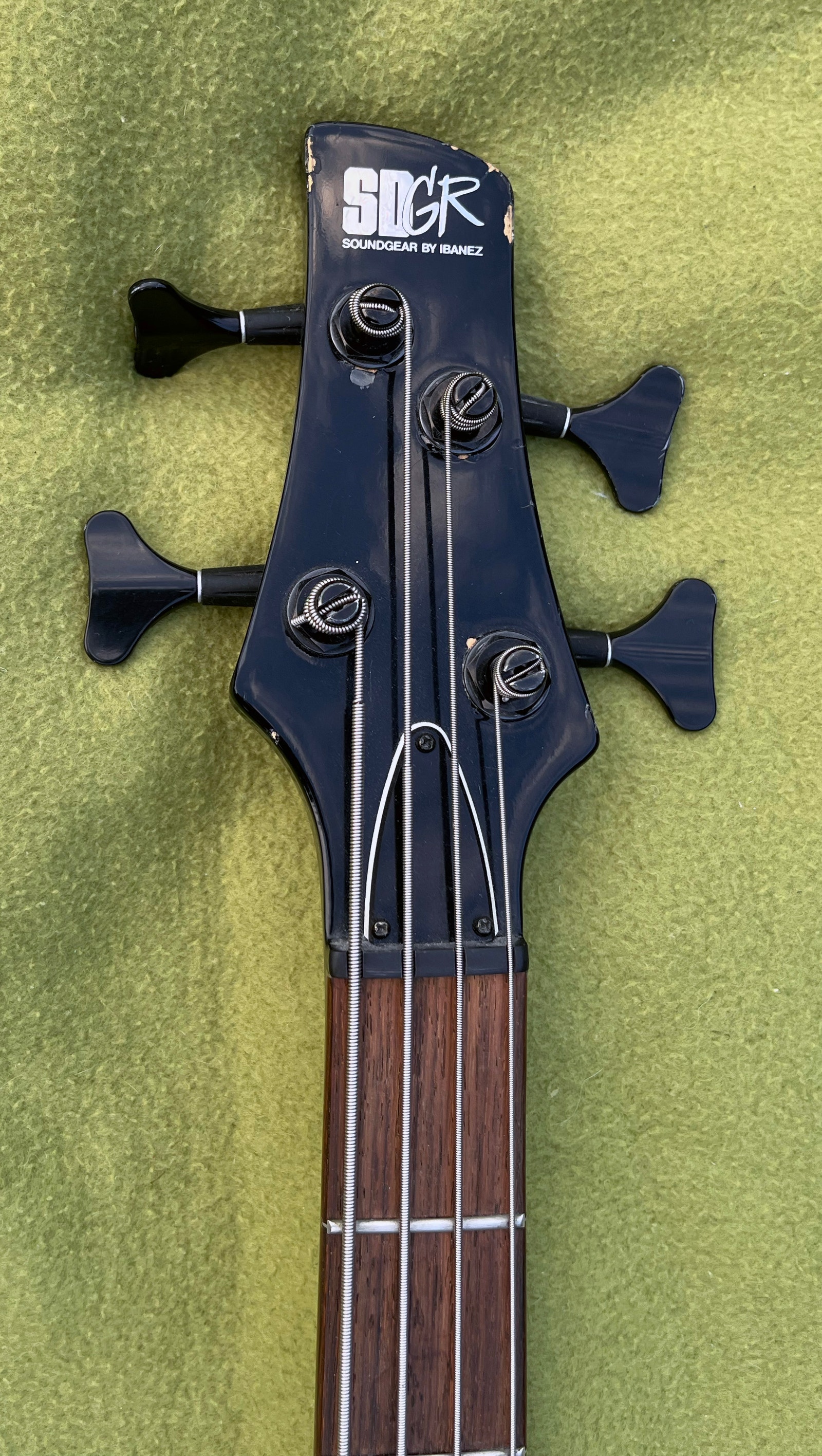1991 Ibanez SR800 MIJ FujiGen | Blocket