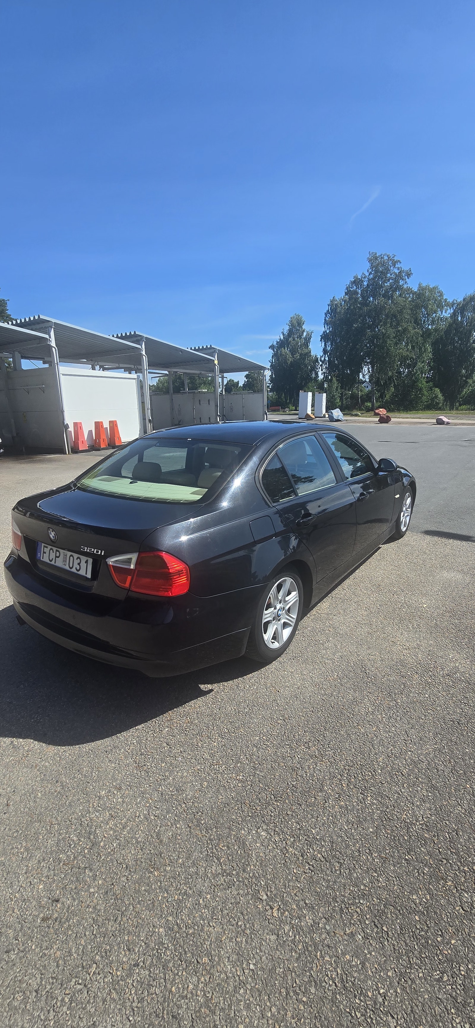 BMW 320i Sedan Manuell, 150hk, 2007