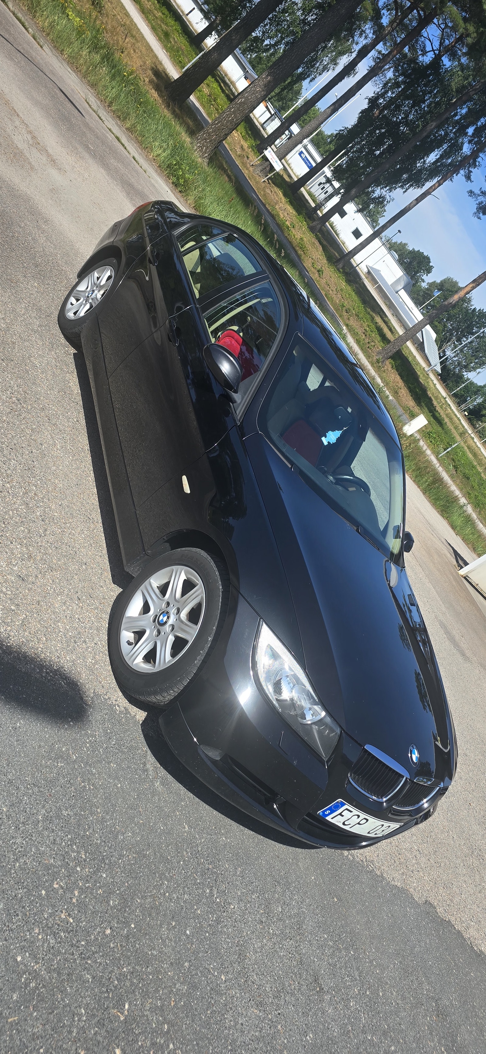BMW 320i Sedan Manuell, 150hk, 2007