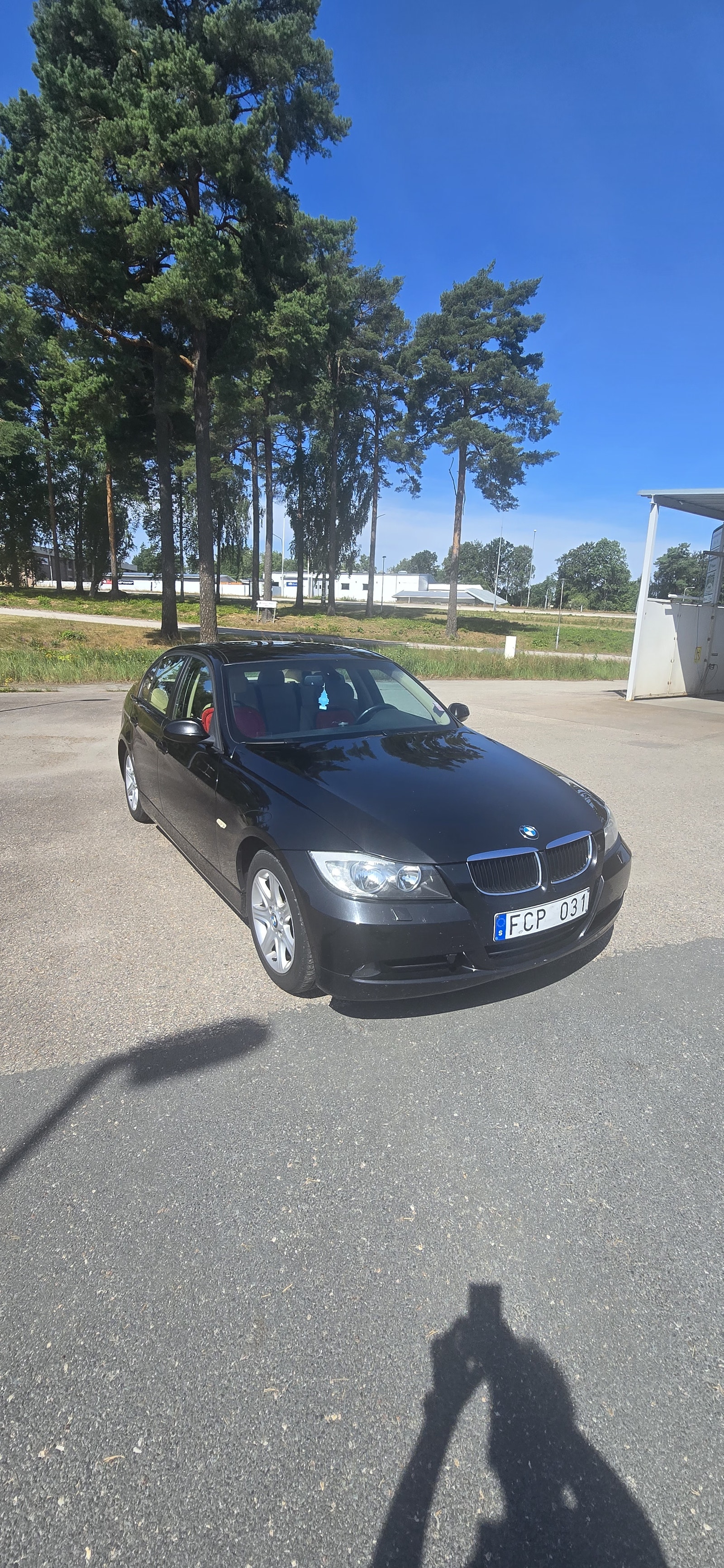 BMW 320i Sedan Manuell, 150hk, 2007