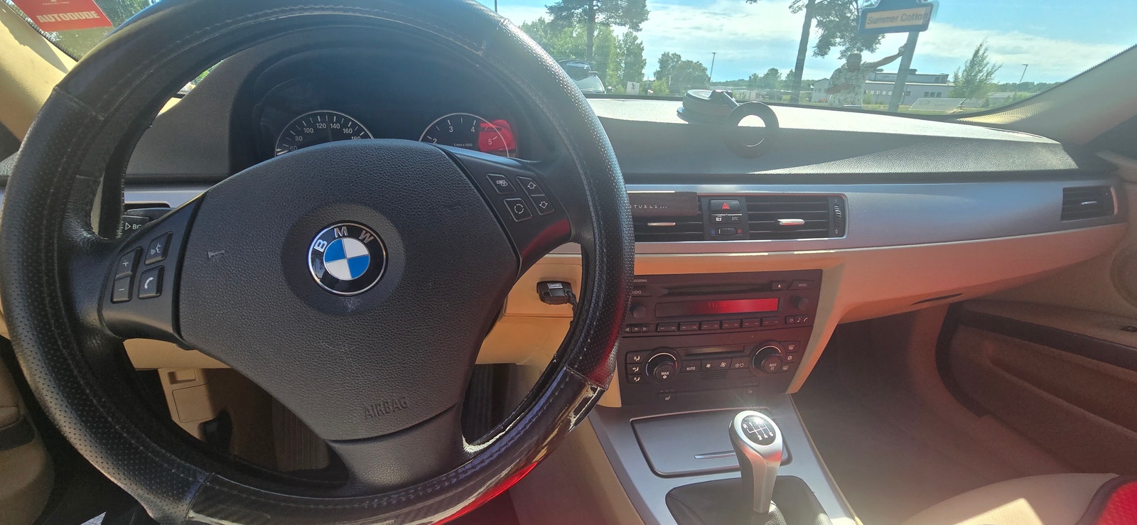 BMW 320i Sedan Manuell, 150hk, 2007