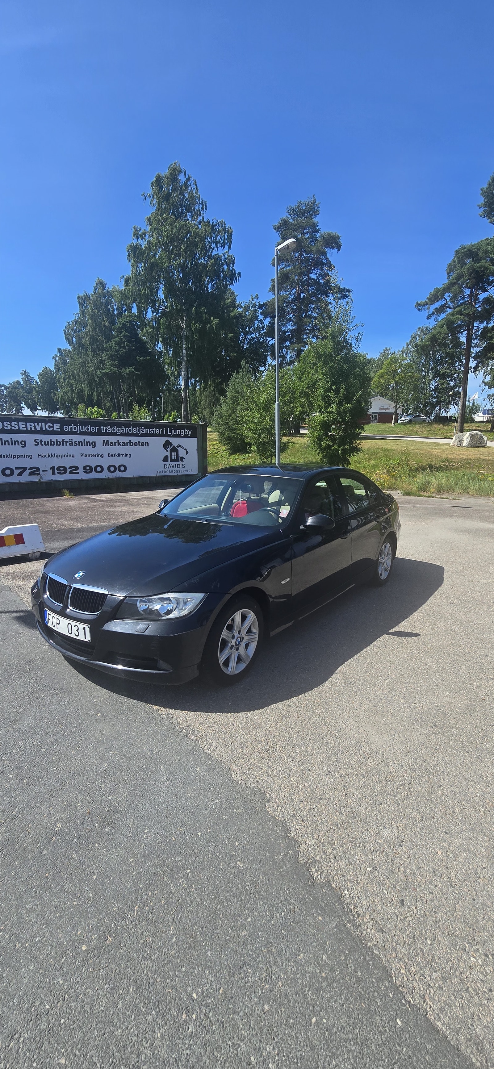 BMW 320i Sedan Manuell, 150hk, 2007