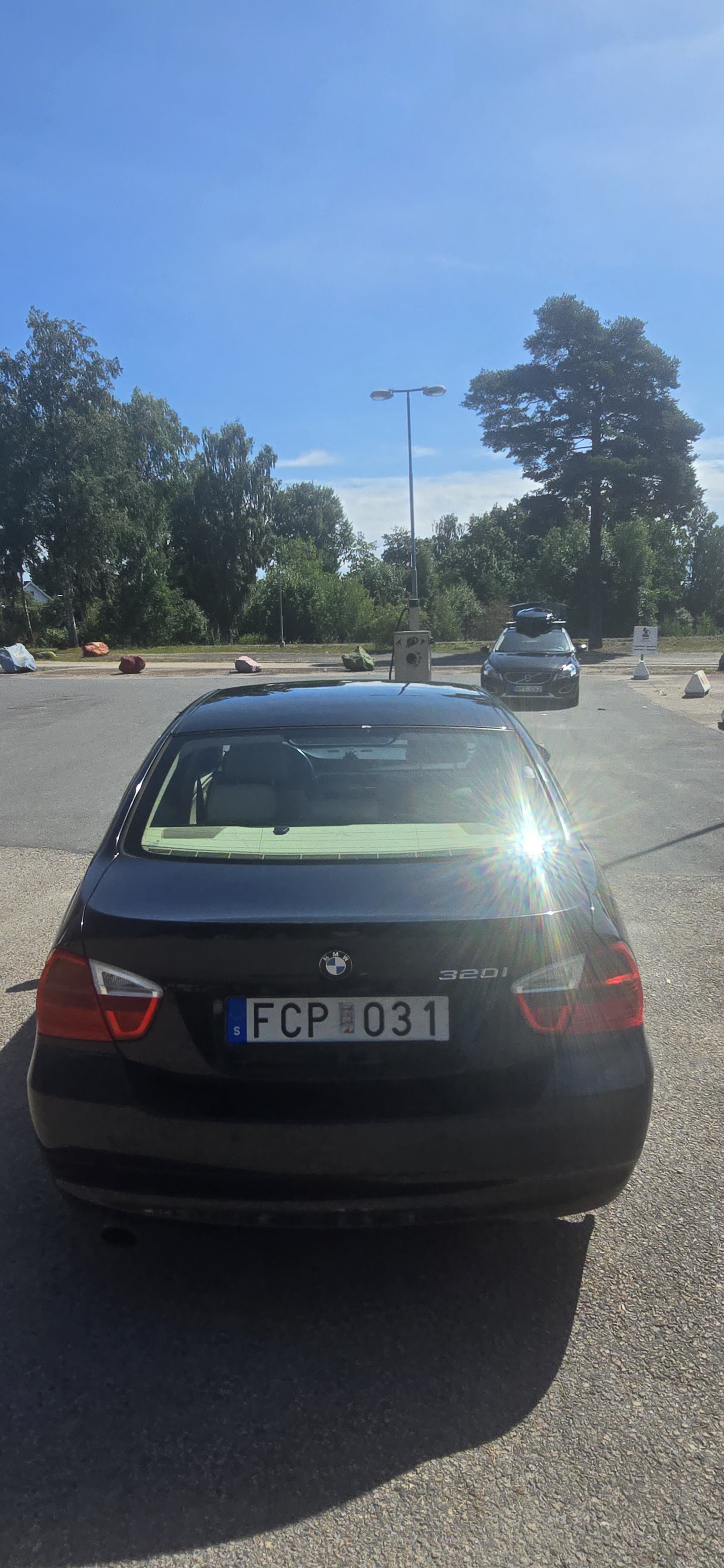 BMW 320i Sedan Manuell, 150hk, 2007