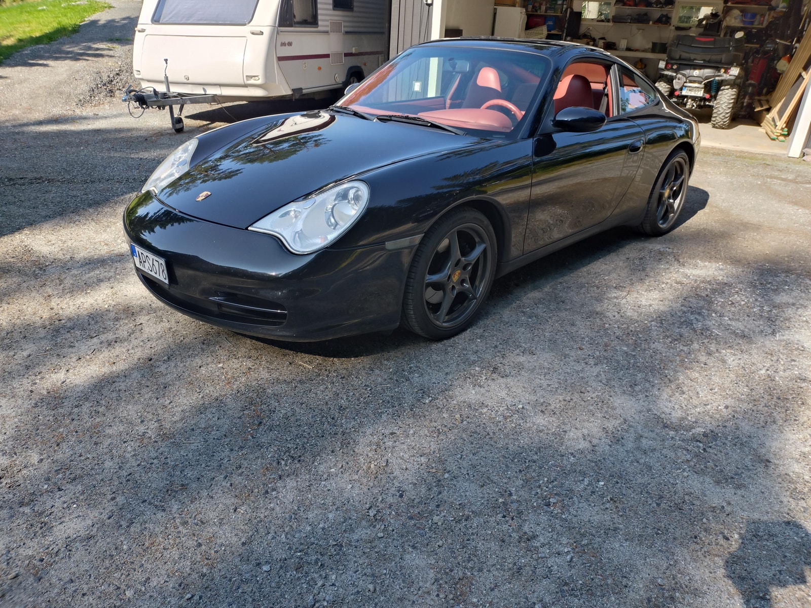 Porsche 911 Carrera Manuell, 320hk, 2003