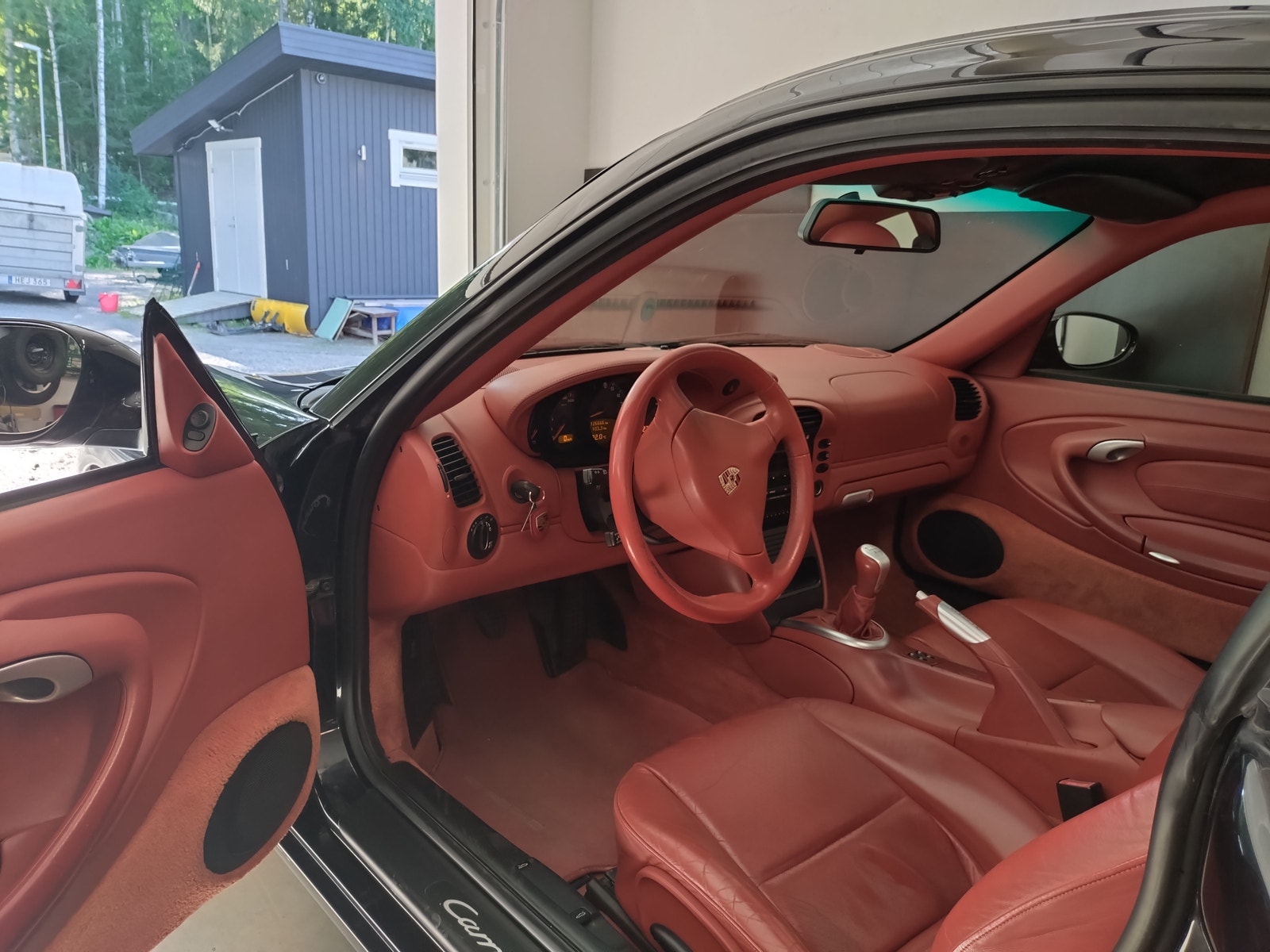 Porsche 911 Carrera Manuell, 320hk, 2003