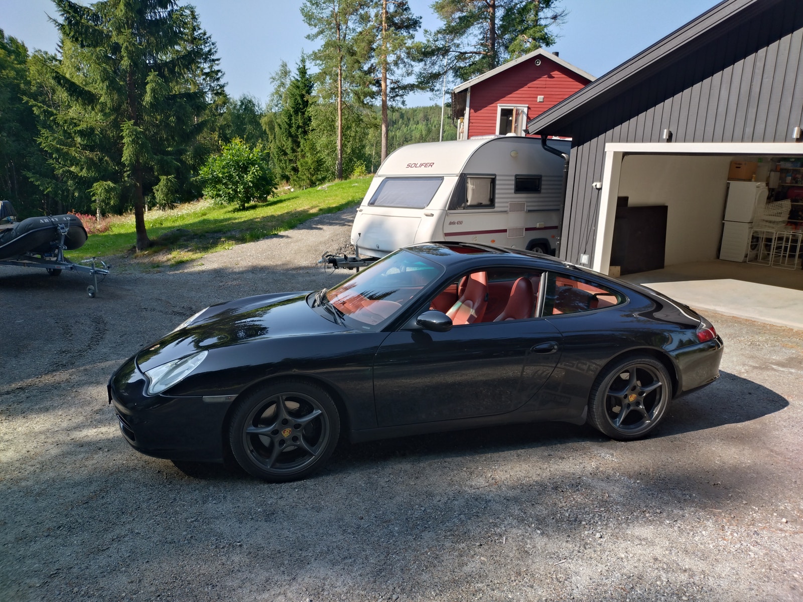 Porsche 911 Carrera Manuell, 320hk, 2003