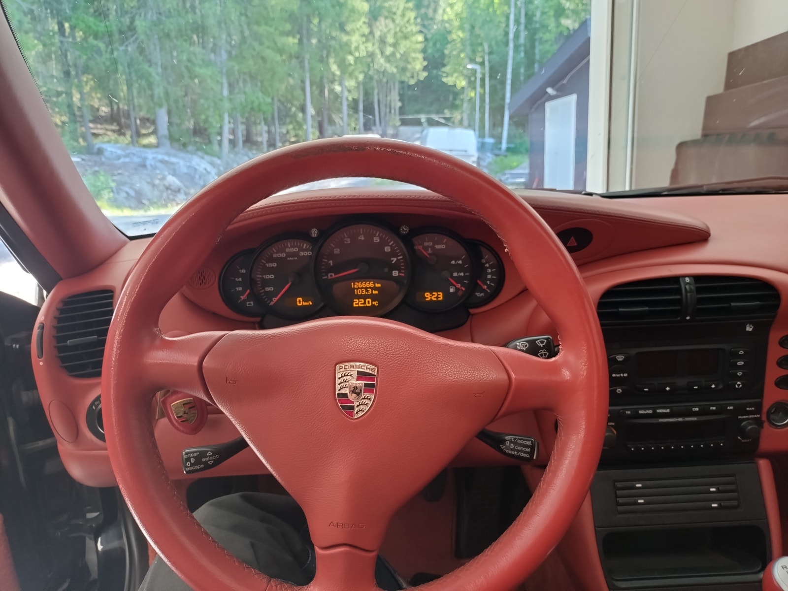 Porsche 911 Carrera Manuell, 320hk, 2003