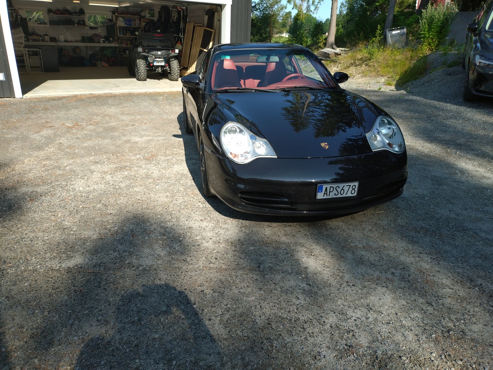 Porsche 911 Carrera Manuell, 320hk, 2003