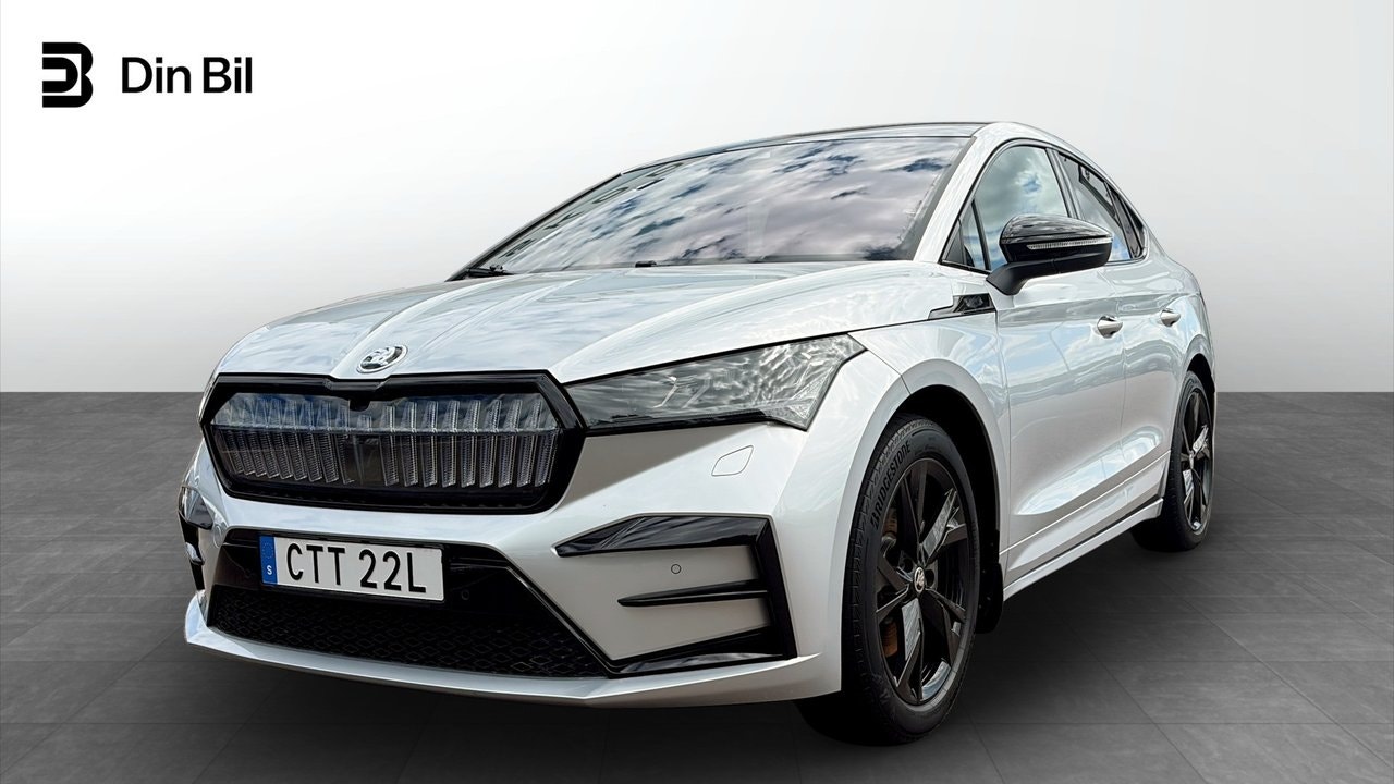 Skoda Enyaq 299 hp