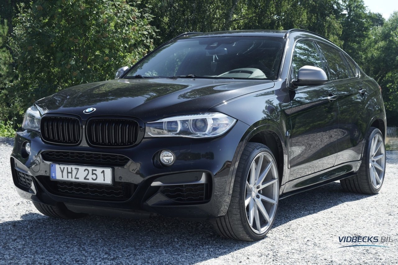 BMW X6 381 л.с.