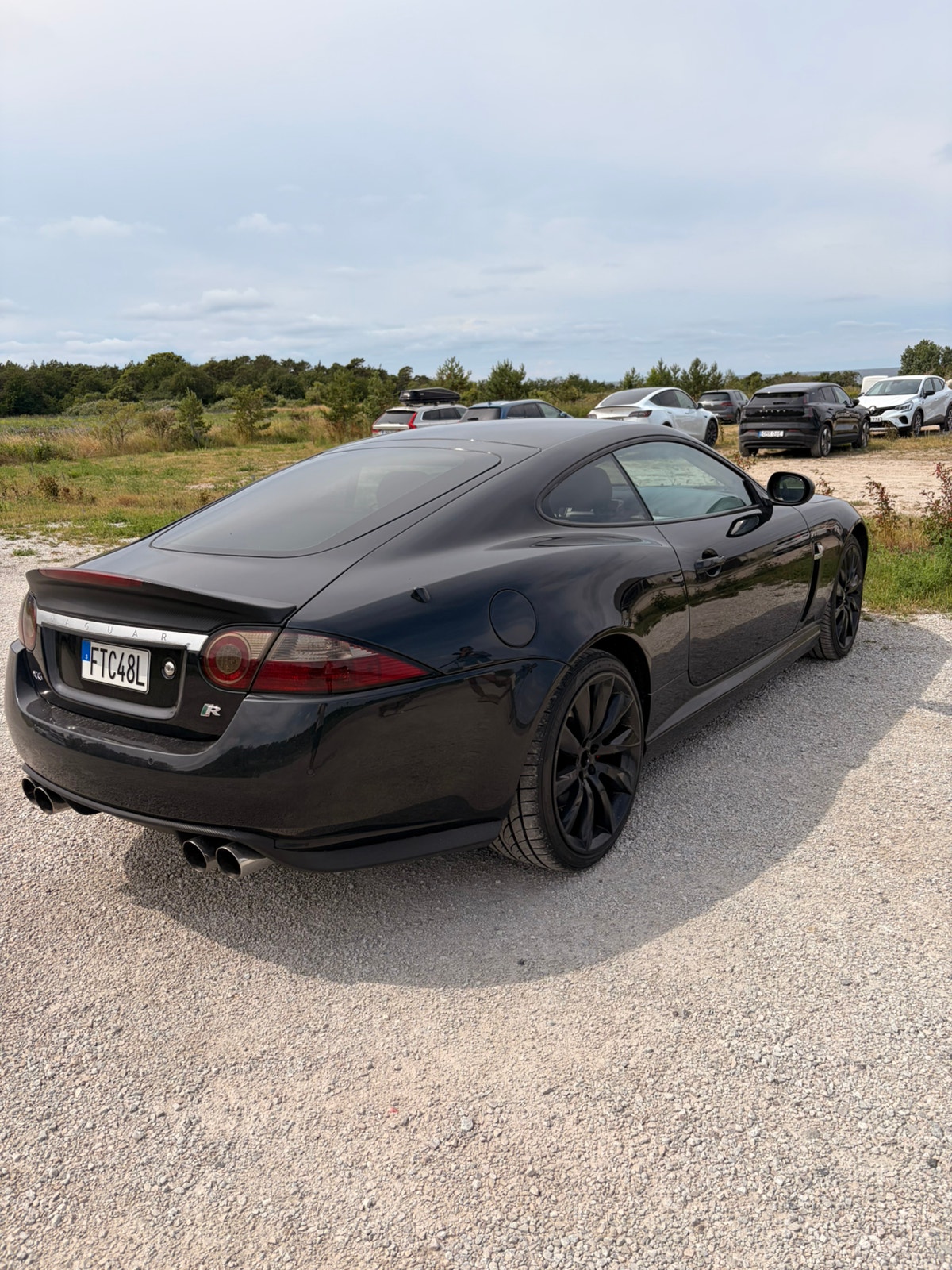 Jaguar XKR Automatic, 6-trins, 416ps, 2007