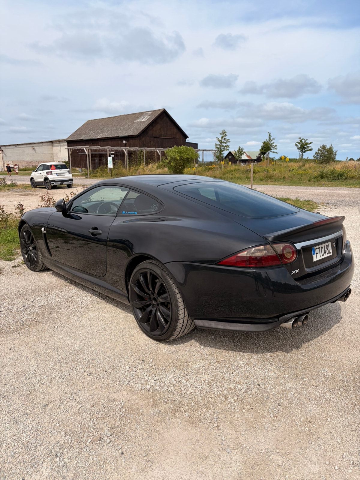 Jaguar XKR Automatic, 6-trins, 416ps, 2007