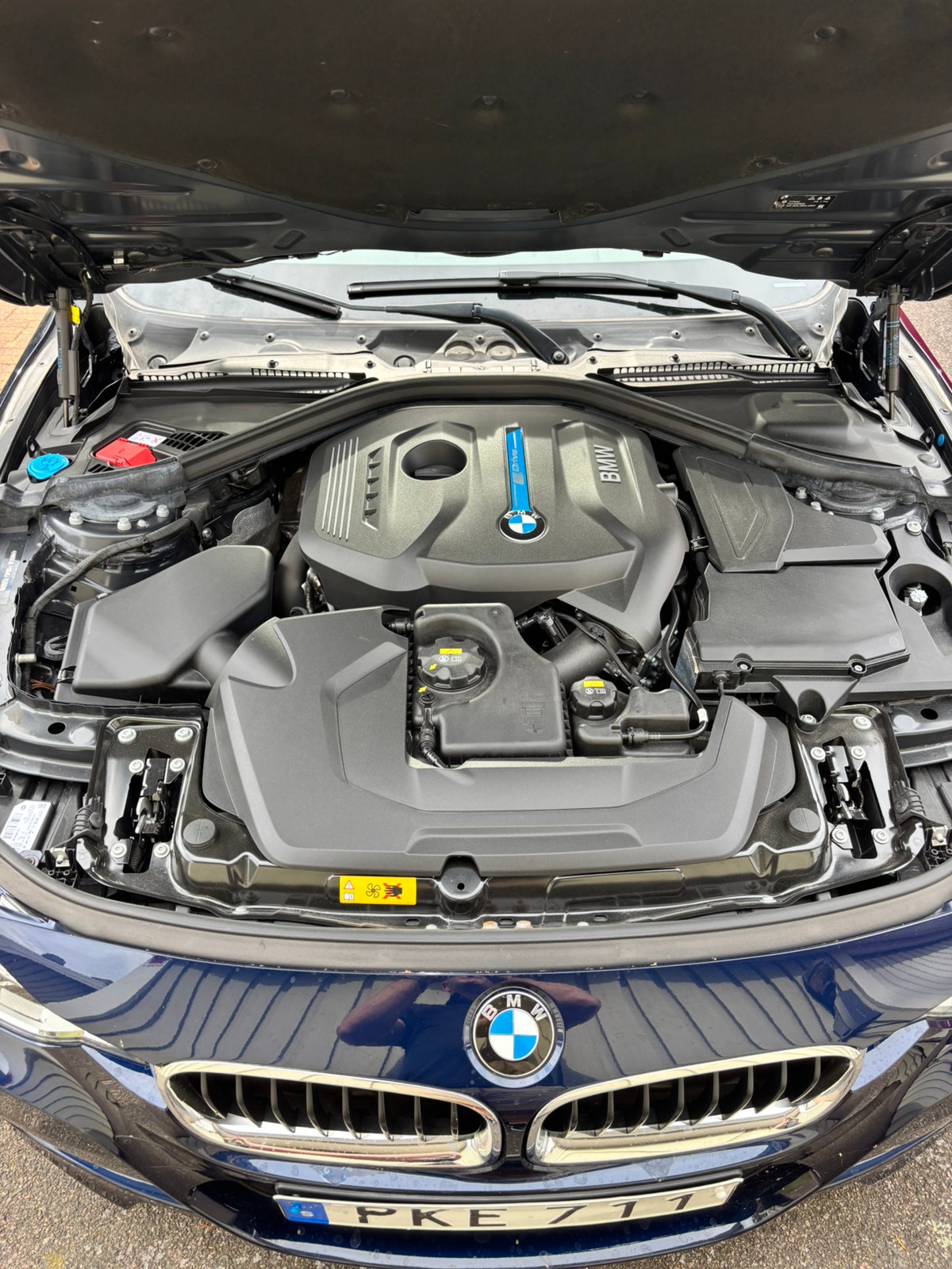 BMW 330e Sedan Steptronic, 252hp, 2017