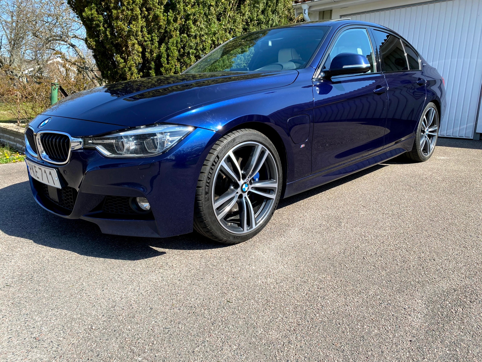 BMW 330e Sedan Steptronic, 252hp, 2017