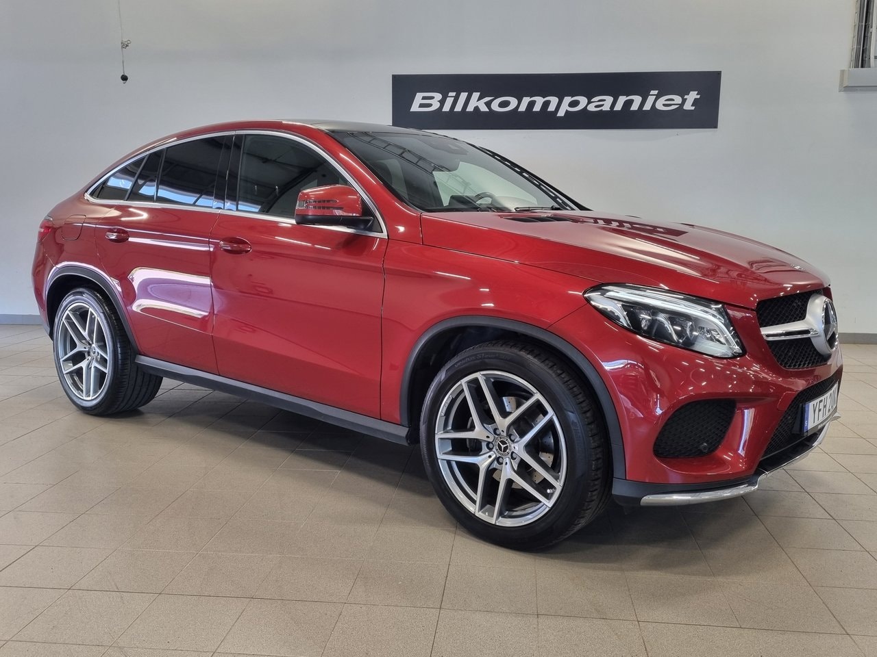 Mercedes-Benz GLE 258 л.с.