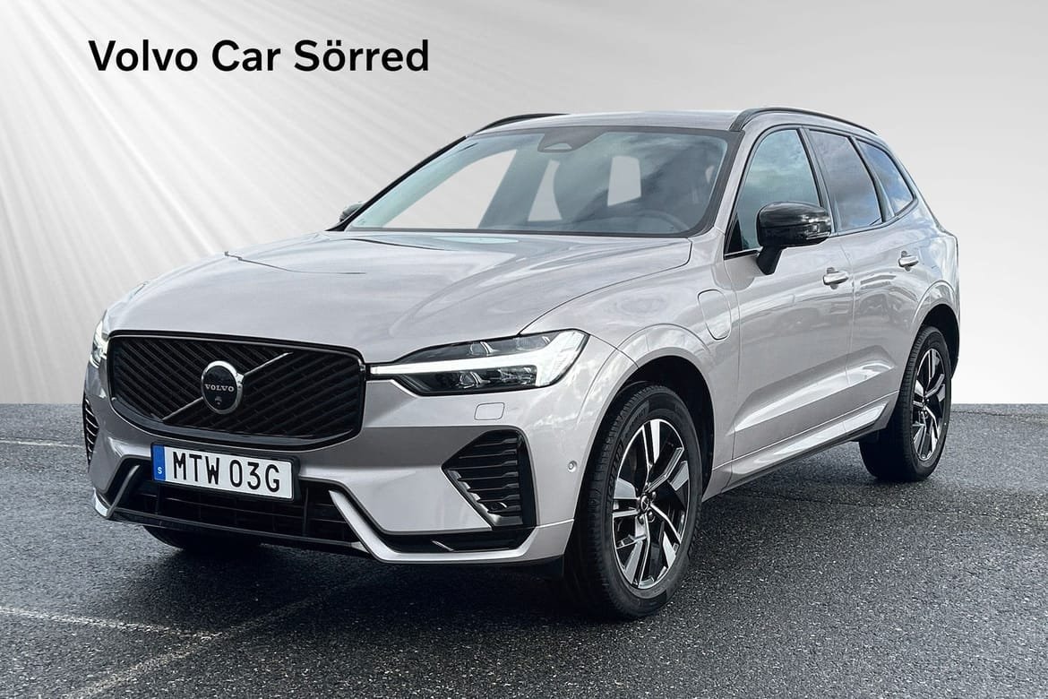 Volvo XC60 350 л.с.