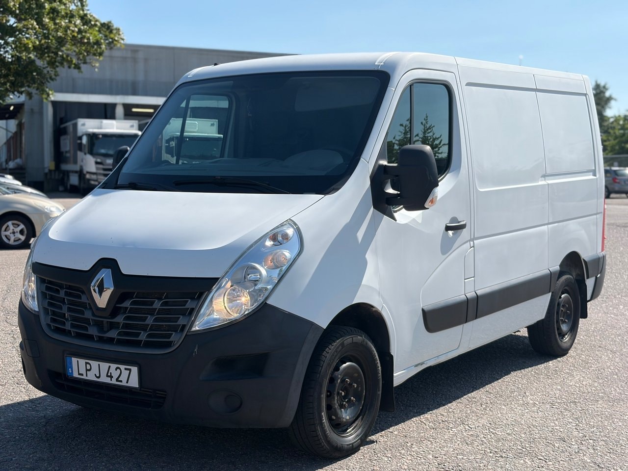 Renault Master 3.5 T 2.3 dCi Manual, 110hp, 2015