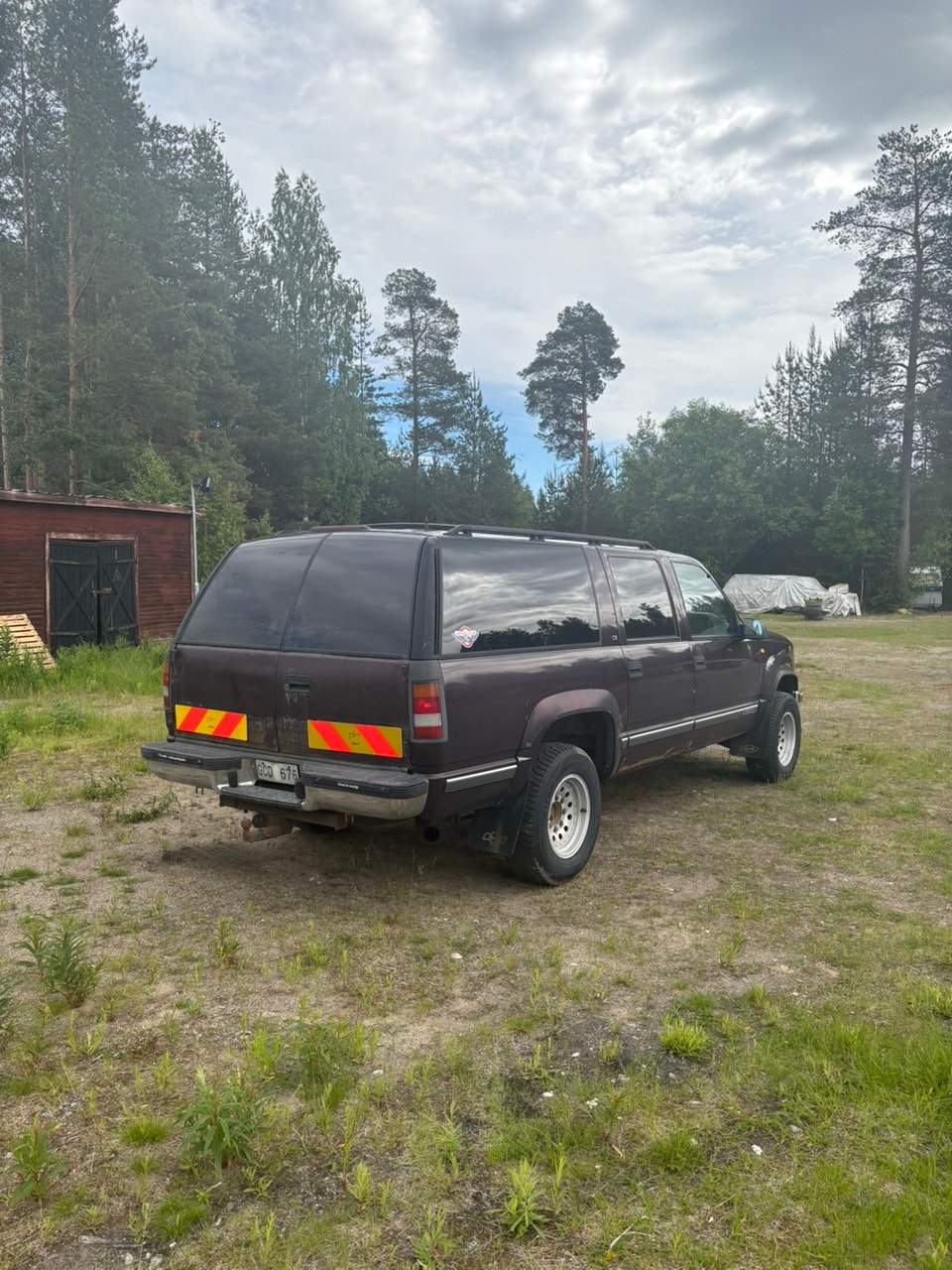 Chevrolet Suburban K1500 6.5 V8 4WD Hydra-Matic, 193hp, 1997