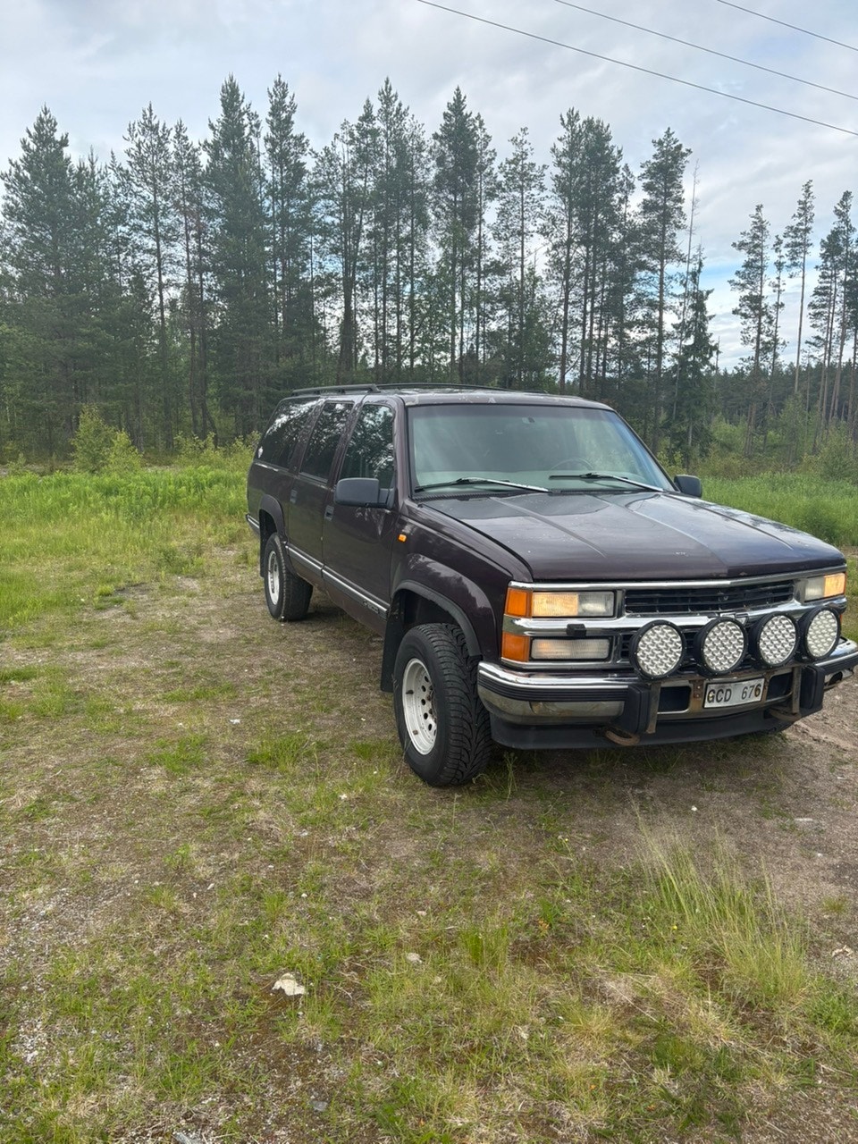 Chevrolet Suburban K1500 6.5 V8 4WD Hydra-Matic, 193hp, 1997
