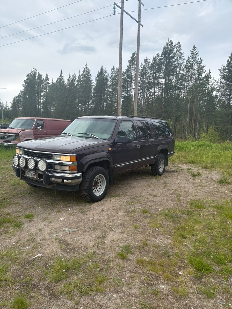 Chevrolet Suburban K1500 6.5 V8 4WD Hydra-Matic, 193hp, 1997