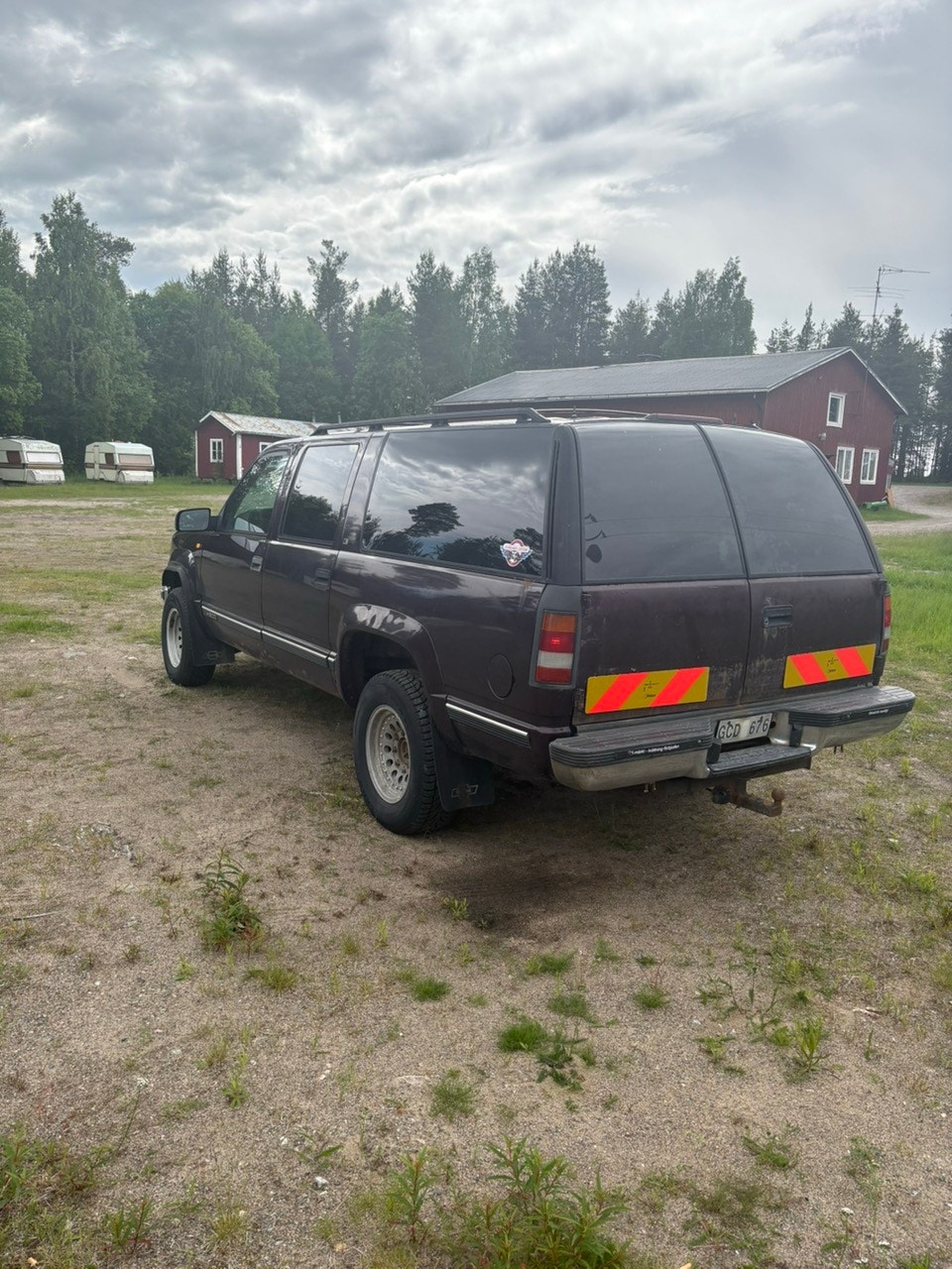 Chevrolet Suburban K1500 6.5 V8 4WD Hydra-Matic, 193hp, 1997
