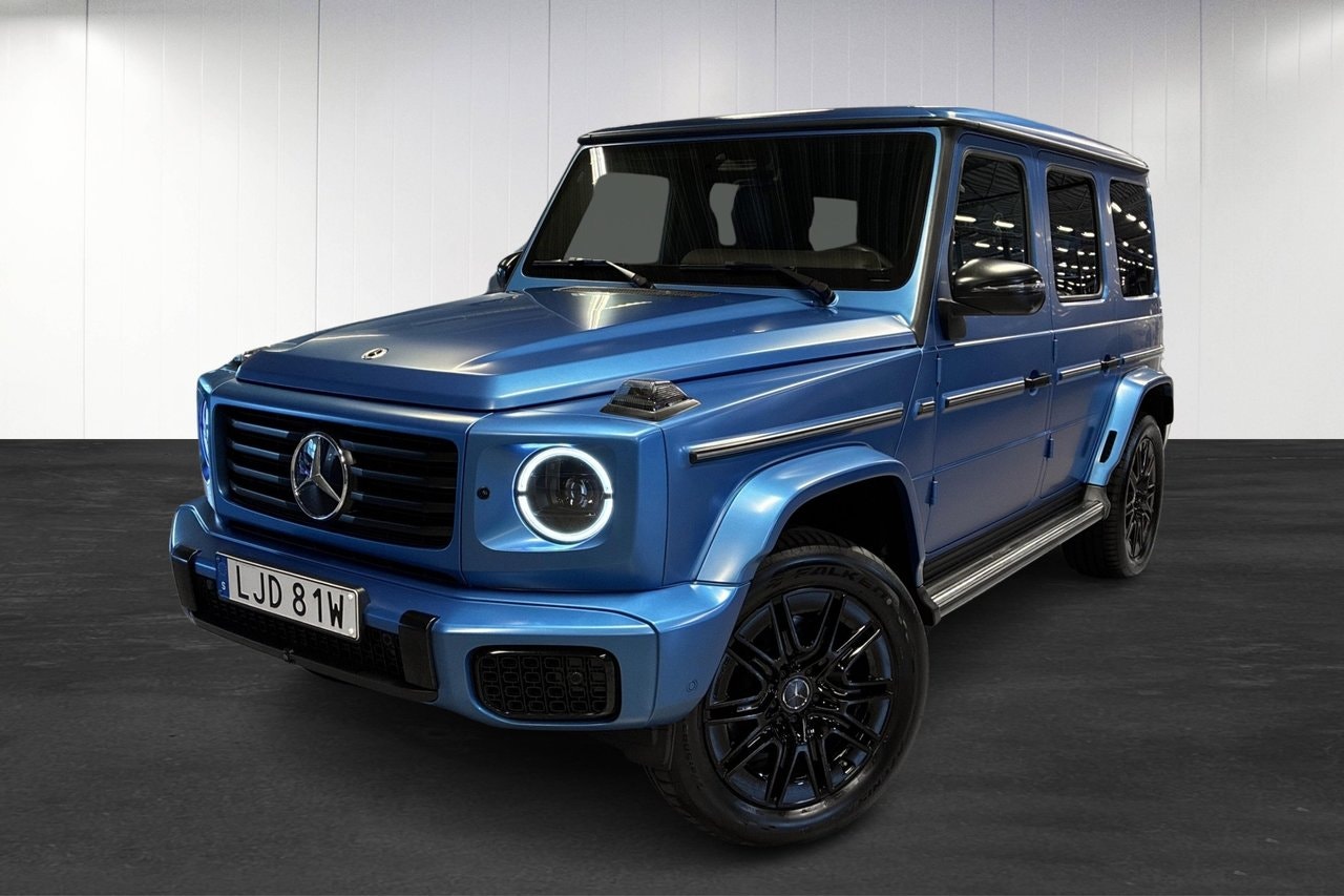 Mercedes-Benz G 588 л.с.