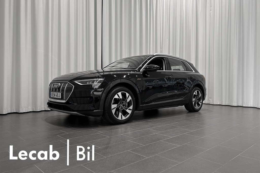 Audi E-Tron 408 hp
