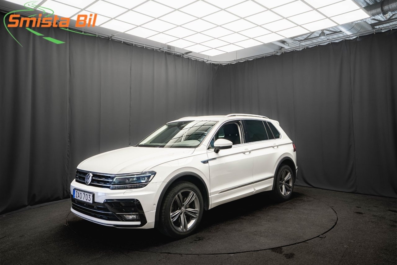 Volkswagen Tiguan 190 л.с.