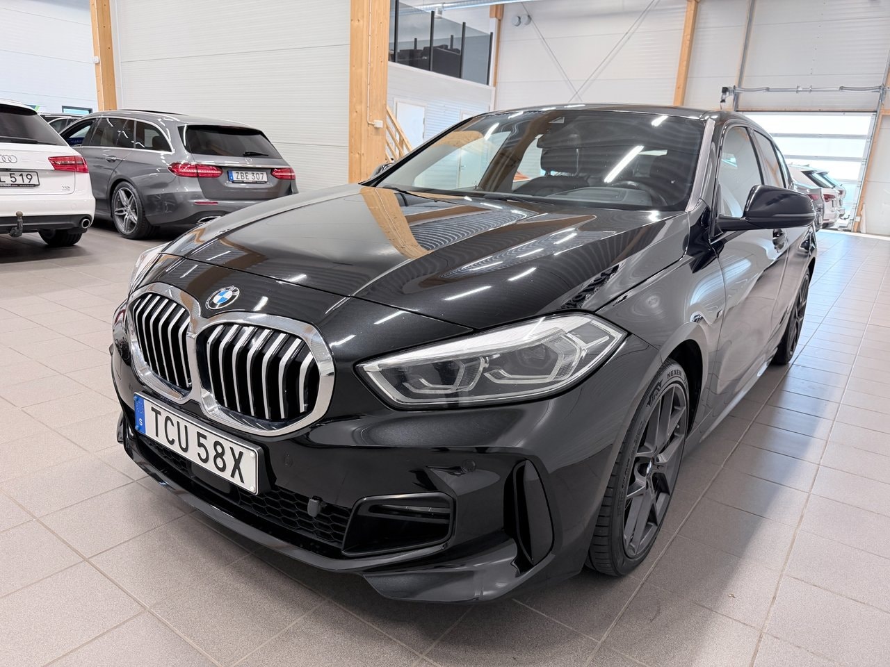BMW 120d xDrive Steptronic, 8-trins, 190ps, 2020