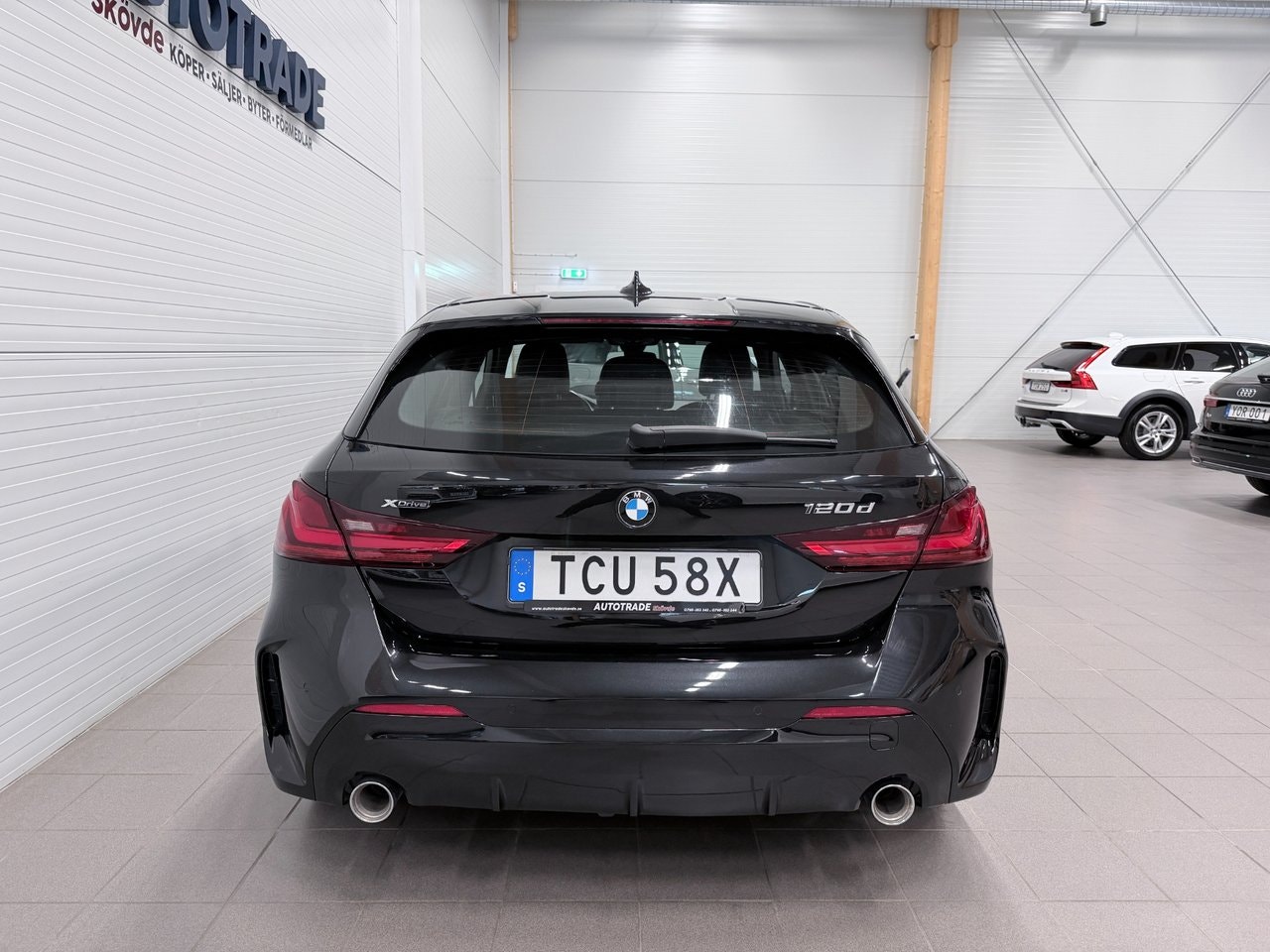BMW 120d xDrive Steptronic, 8-trins, 190ps, 2020