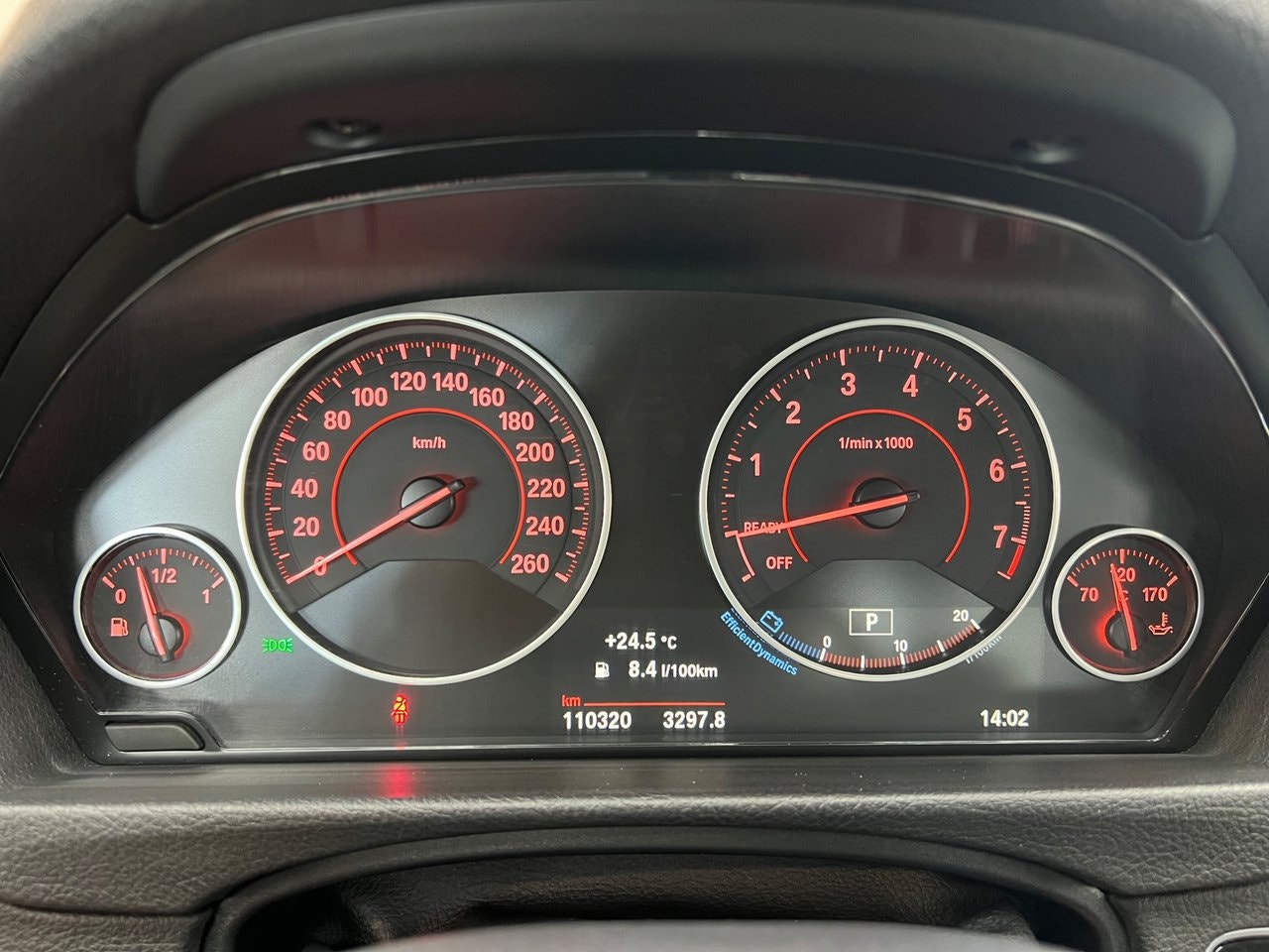 BMW 330i xDrive Touring Steptronic, 8-trins, 252ps, 2016