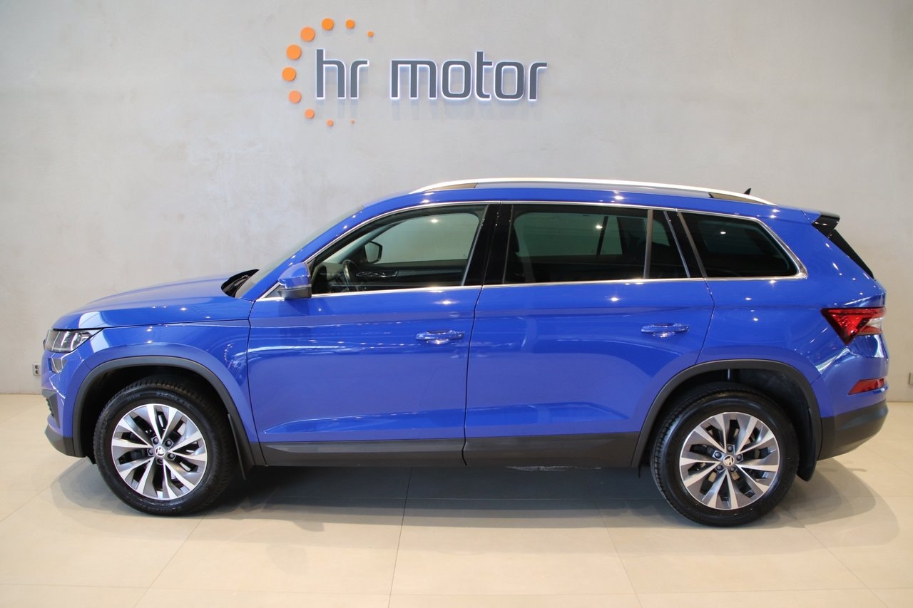 Skoda Kodiaq 200 л.с.
