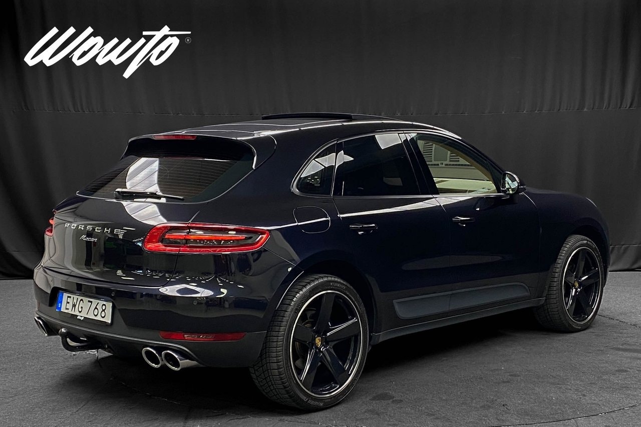 Porsche Macan PDK, 252hk, 2017