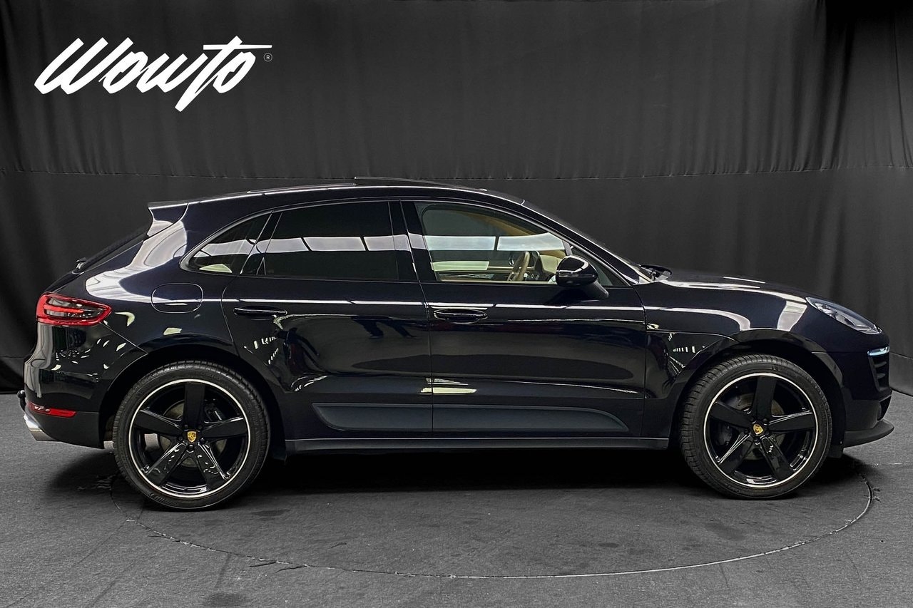 Porsche Macan PDK, 252hk, 2017