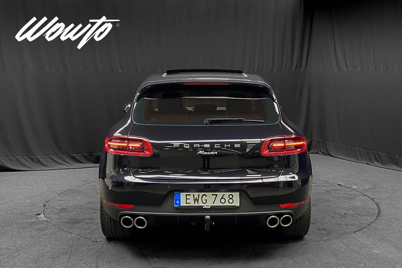 Porsche Macan PDK, 252hk, 2017