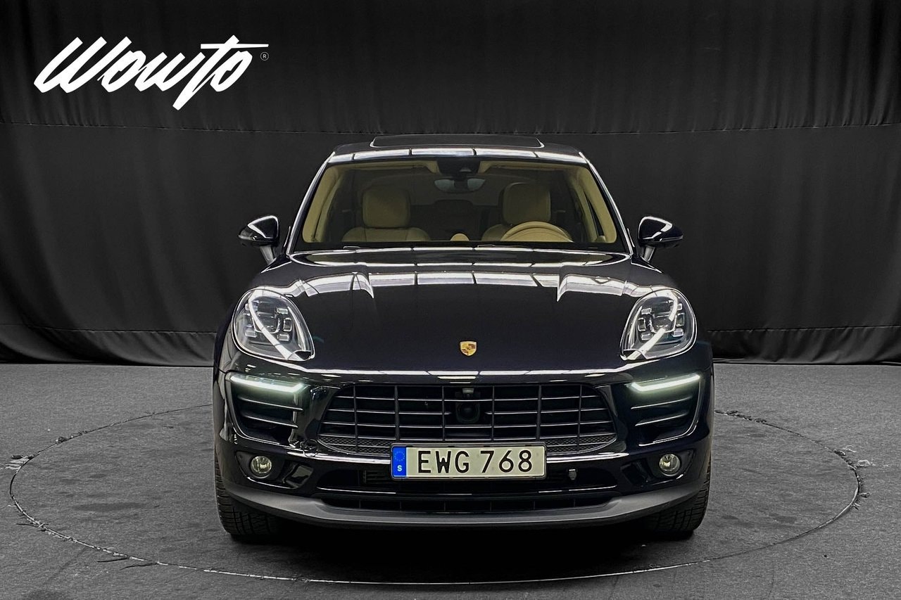Porsche Macan PDK, 252hk, 2017