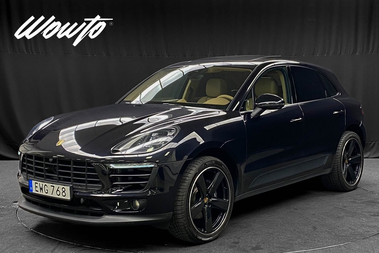Porsche Macan PDK, 252hk, 2017