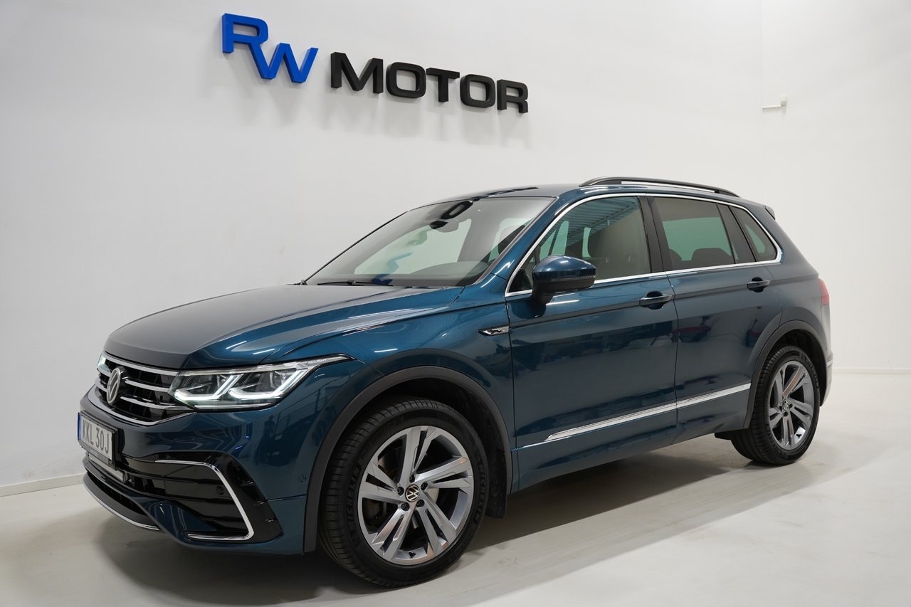 Volkswagen Tiguan 200 л.с.