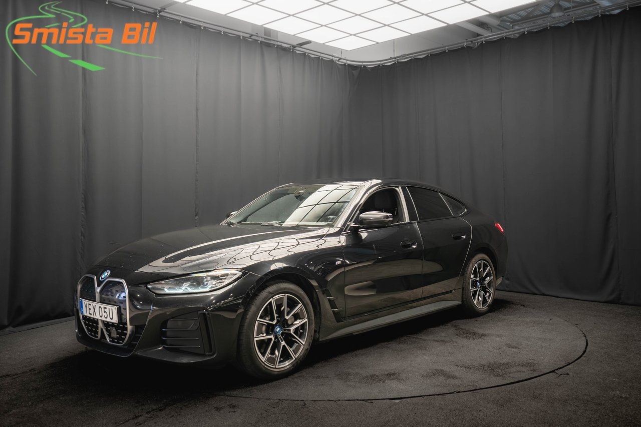 BMW i4 340 hp