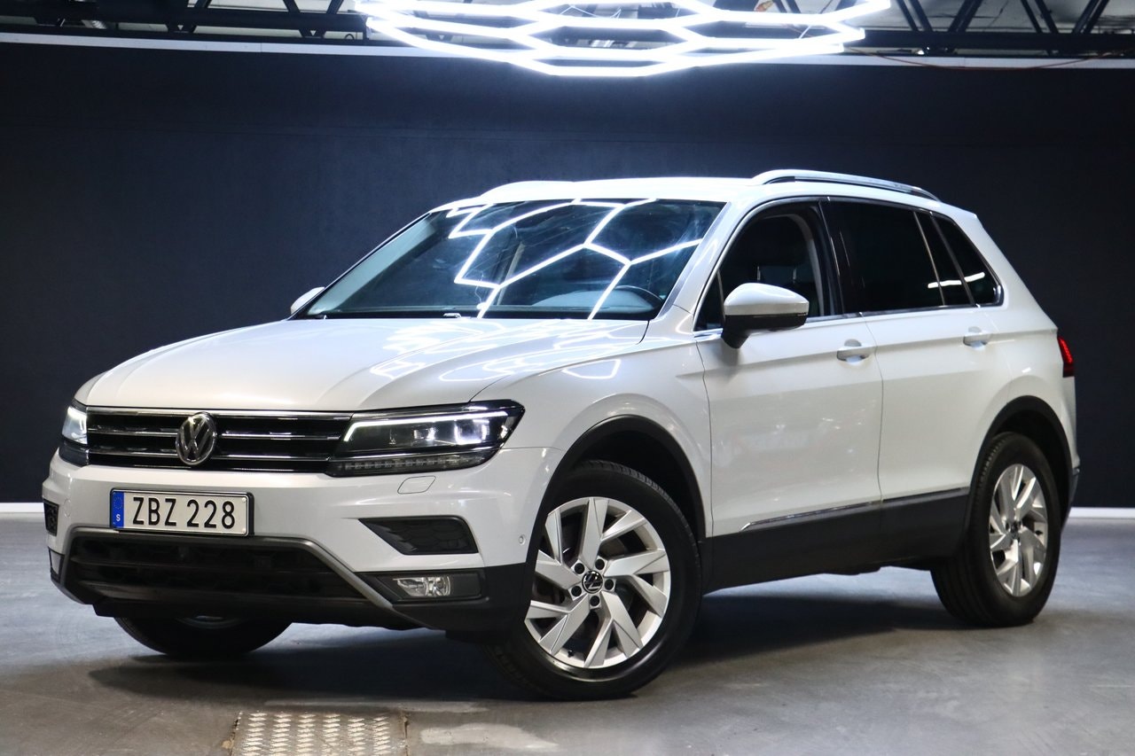 Volkswagen Tiguan 190 л.с.